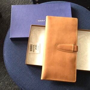 Tan Leather Wallet